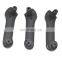 Free Shipping! For VW Golf MK4 Gray Inner Door Grab Handle Cover Switch Bezel Trim 5pcs