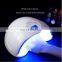 SUN5 plus New Item 54w White Uv Nail Lamp Uv Gel Nail Curing Lamp Light Dryer Led Nail Lamp machine