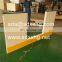 mobile ice area for icehockey hdpe ice rink barriers ice rink protection fence quad roller skating rinks hockey dasher board