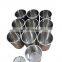 CB6X6 tri clamp bowl tank 50lb 100lb stainless steel solvent tank - ss304 for closed loop extractor accessories