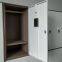 Full height 6 doors metal locker storage clothes wardrobe cabinet H1850XW900XD400mm