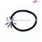 Wholesale Elegant Korean Style Girls Big Pearl Decorative Crystal Flower Elastic Hair Band For Pony Tail Rubber Rope