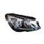 PORBAO auto Hid Xenon front headlight for 205/C200 16-18 year low configuration