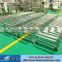 Gravity unpowered stainless steel retractable roller conveyor height adjustable