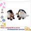 Factory Promotion Custom Made Plush Pet Products dog sport toys