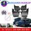 for Infiniti JX35 QX60 2013 2014 2015 2016 2017 2018 2019 Mudguards Mudflap Fender Mud Guard Splash Protect Wheel Accessories