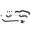 Free Shipping!Crankcase Breather Filter Ventilation Hose Set With connectors For Mercedes