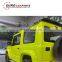 Factory price Jimny pp material rear wing excellent fitment for jimny tail spoiler wing