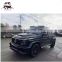 2019 year G class W464 B style carbon fiber roof spoiler for w464 G63 G65 G500 G400 G350 wing with led drl lights