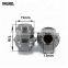 XT Car Chrome Bulge Acorn Wheel Nut