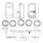 48W plug-in wall conversion switching power adapter