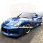 GT style body kit for 987 boxster cayman car