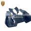 Modified To DC style  body kits carbon fiber lip front side skirts splitter candards trunk spoiler for McLren MP4