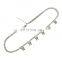Fashion colorful diamond Butterfly necklace for women wholesale N206050