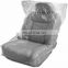 JZ Clear Plastic Seat Covers for Cars/ Disposable Car Seats Cover/ Waterproof Auto Seat Protector