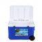 Outdoor Camping Food Cooling Storage Insulated Plastic Ice Chest Cooler Box 50L