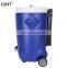 travel portable hiking cooler Buckets Casual juice hiking camping ice chest cooler box with wheels