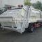 DFAC 5cbm Small refuse compactor garbage truck