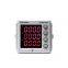 Elecnova PZ194U-DX4 three phase LED display panel mount multifunction programmable AC digital voltmeter