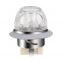 J&V Small Round Food Steamer Light G9 25W 230V