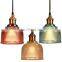 New Design Crystal Glass Candy Color Pendant Light Decorative Hanging Lamp For Indoor Lighting