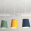Simple Macaron Creative Personality Art Small Chandelier Nordic Living Room Home Dining Room Hanging Lamp