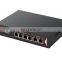 ODM&OEM  4 Port 1000M POE  Network Switch With 2 Port 1000M Network