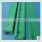 Green UHMWPE plastic guide rail