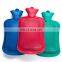 Factory Price hand warming 2000ml 2500ml rubber hot water bag