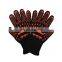 Hot Selling 500 Degree Heat Resistant Gloves Oven Gloves 2 Layers Silicone Aramid Heat Resistant Gloves