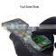 HDD Black in stock  custom windproof gloves full finger warm touch screen gloves winter sport gym cycling Racing gloves