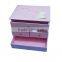custom design logo printing luxury paper jewelry packaging box
