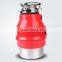 2015 high quality kitchen food waste disposer for sink