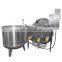 potato french fries making machine chips fryer machine cheap nut fryer 30l 50l 180l electric deep frying pan