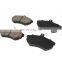 D696 China factory cheap auto parts front axle automobile ceramic price brake pad set for volkswagen