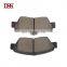 D948 Auto brake parts high performance quality car disc break pad front ceramic brakepad for Honda Civic