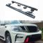 car spare parts wholesale body accessories suv electric pedal for Nissan Patrol 2012+