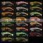 New 90mm/8.5g Size Live Shrimp Fishing Soft Baits Luminous eyes sea bass lure saltwater shrimp baits