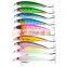 10Color пластиковая поддельная наживка 11 см/13,77 г. Оптовая продажа рыболовных снастей. Глубина погружения 2,5 - 3 м. Приманка для морской рыбы типа миновки