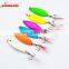 High Quality 4.5cm 10g New Design Colorful Metal Spoon Fishing Lure