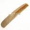 Eco friendly biodegradable corn starch based plastic beard comb with wide tooth comb