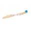 100% organic biodegradable  portable mini baby bamboo toothbrush with Custom Logo