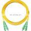 Supply Simplex Duplex SX DX Lc/sc/fc/st G652d 9/125 SM MM Optical Fiber cable 3m Patch Cord