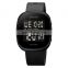 SKMEI 1843 Square Face Water Resistant Digital Wrist Watch Men Electronic Clock Wristwatch