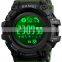 SKMEI 1643 Sports Heart Rate Monitor Sports Watch Water Proof Smart Chronograph Watch Men