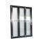 Horizontal Opening Pattern and Aluminum Alloy Frame Material Sound proof aluminum window