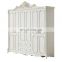 antique french style cheap white wooden king size bedroom+sets wholesale