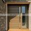 48 inches exterior wood panel front doors with sidelights