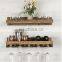 Hanging Make Solid wood wine glass rack