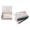 Promotion A5 size book shape empty paper hard gift box wholesale flavouring cosmetic paper board foldable gifts packaging